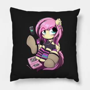 Emo Shy Pillow