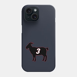 Dwyane Wade Miami Goat Qiangy Phone Case