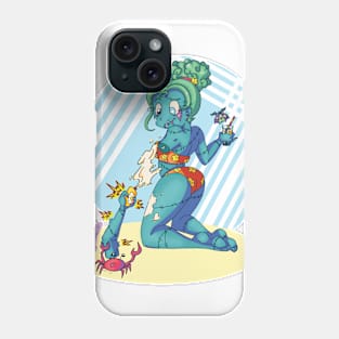 Zombie Babe Sunscreen Phone Case