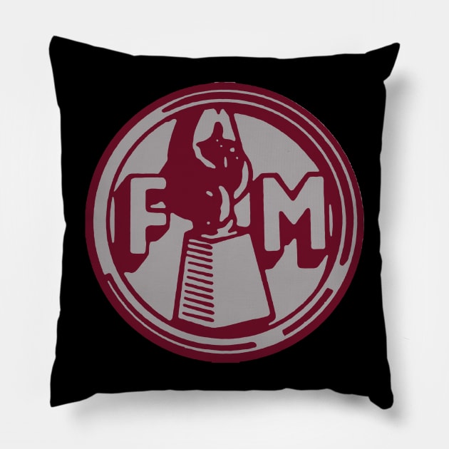 Fairbanks Morse Locomotives Pillow by Railway Tees For All