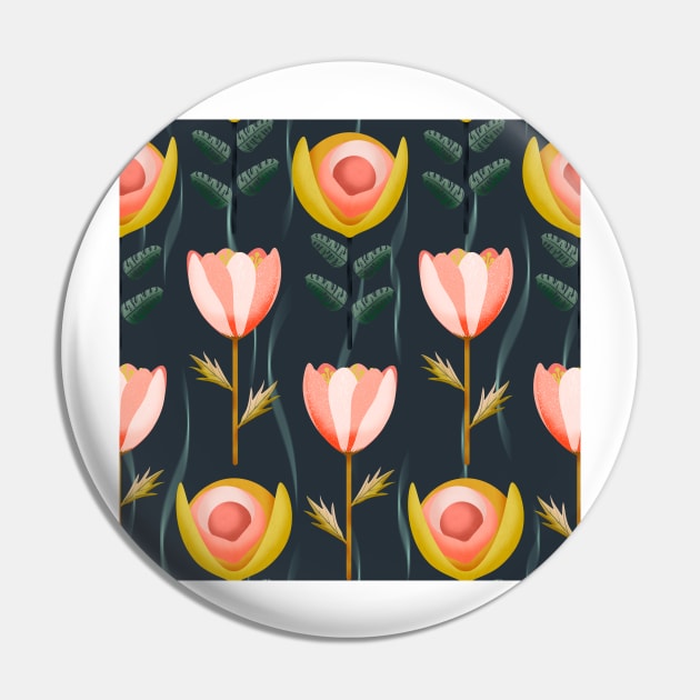 Garden of enchanted flowers dark Pin by cesartorresart