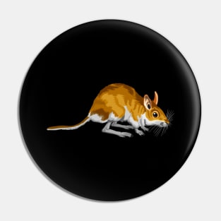 Cute Little Australian Mouse Rodent Animals Pin