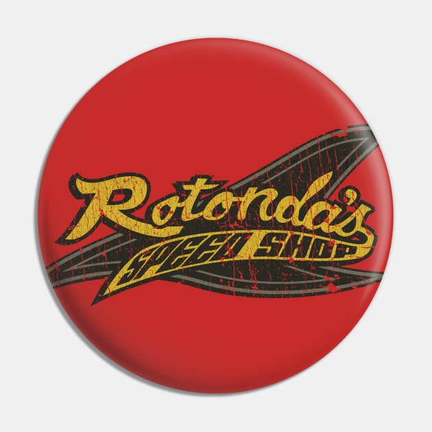 Rotonda's Speed Shop 1963 Pin by JCD666