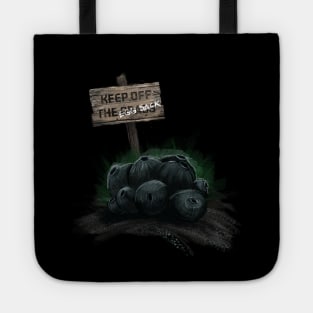 Alien Covenant egg sack (keep off the grass) Tote