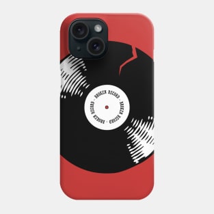 Broken Record Phone Case