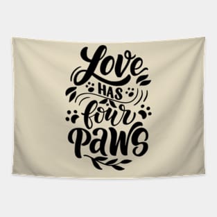 Pet Love Tapestry