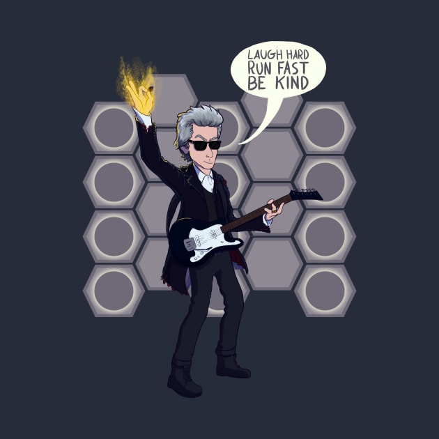 12th Doctor by LorranNery