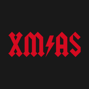 Xmas Rock Roll Heavy Metal funny Christmas X-mas T-Shirt