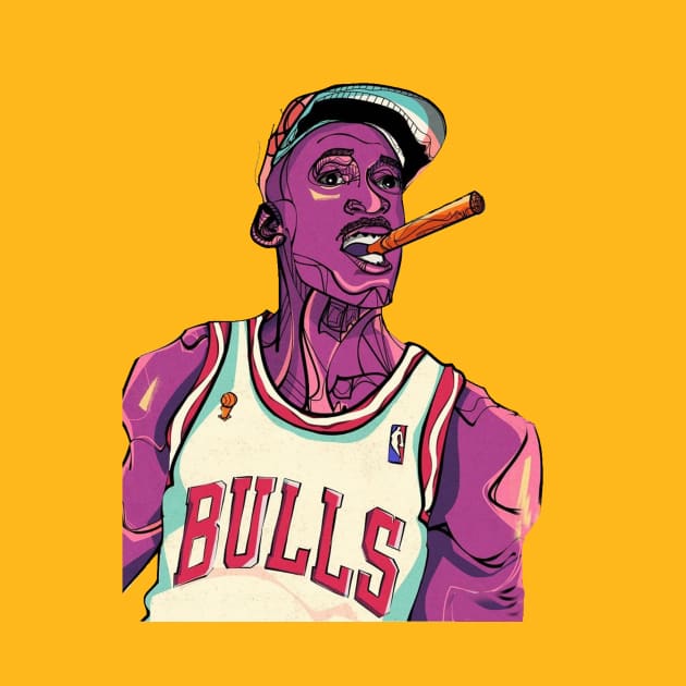 michael jordan by nakaladek3