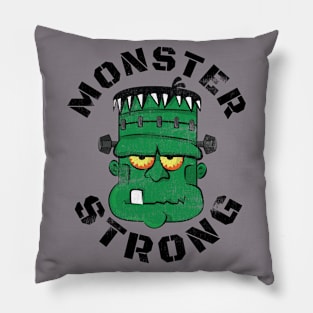 MONSTER STRONG Pillow