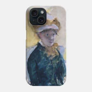 Mary Cassatt Self-Portrait by Mary Cassatt Phone Case