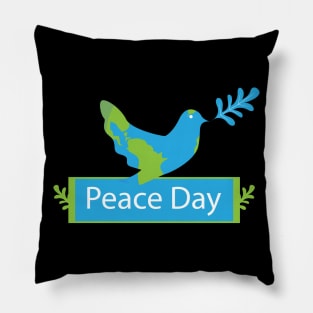 September Day Of Peace Pillow