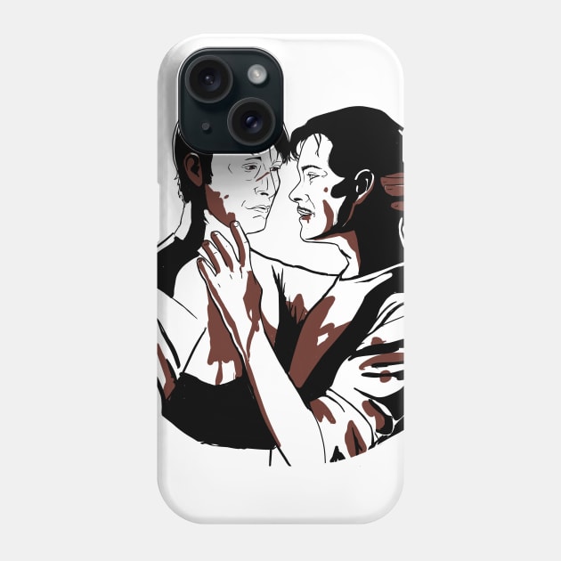 Hannigram Phone Case by SophieScruggs