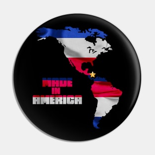 Made in America - Costa Rica Pin