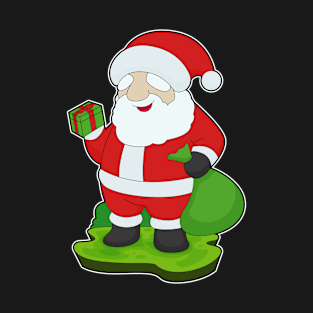 Santa Claus Christmas Package T-Shirt