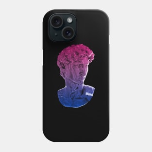 Bisexual Flag Art Phone Case