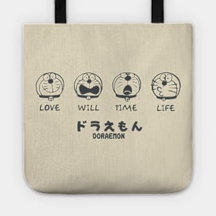 Love, Will, TIme, Life - Classic Manga 1969 Tote