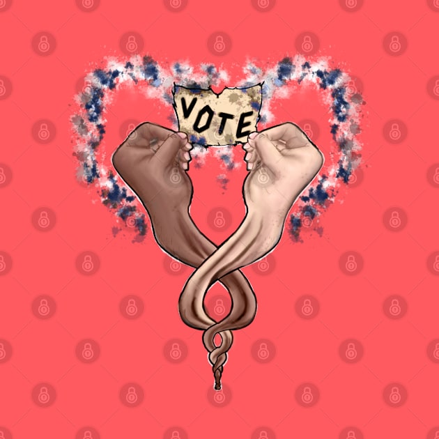 vote together 2 by KCJ arts