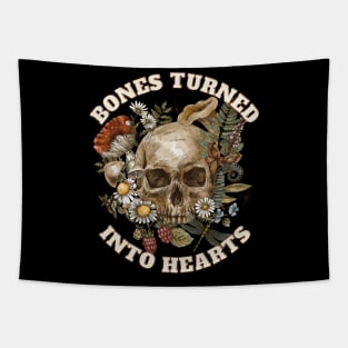 bunes turned into hearts Tapestry