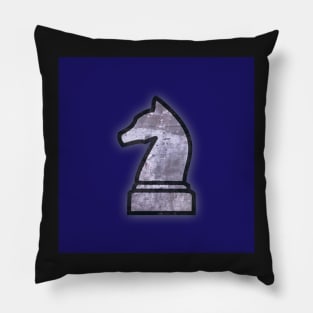 Chess Knight Pillow