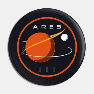 ARES III Pin