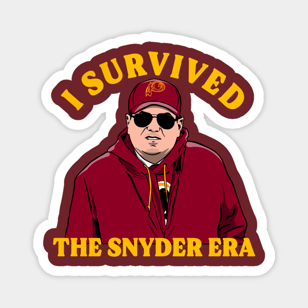 Survivor washington Magnet by Bestmatch