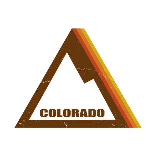 Colorado Autumn Mountains T-Shirt