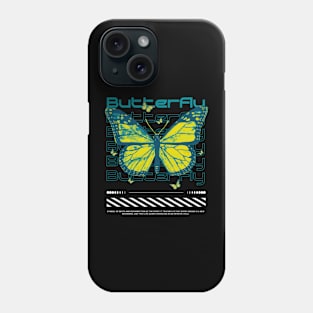 Butterfly Streetwear Design Phone Case