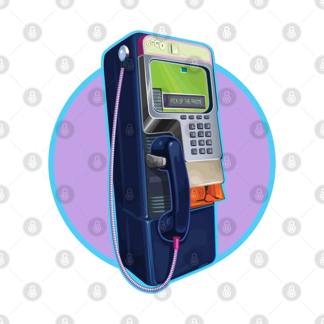 Pick Up The Phone - Payphone by callingtomorrow