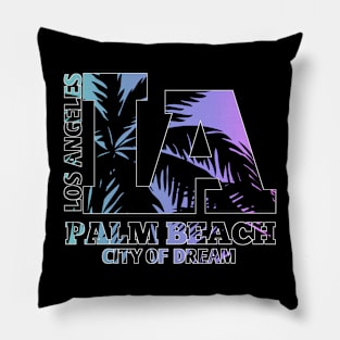 los angeles Pillow