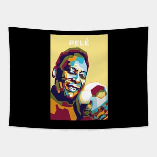 Abstract Pele in WPAP Tapestry