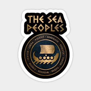 The Sea Peoples Ancient Bronze Age Collapse Magnet
