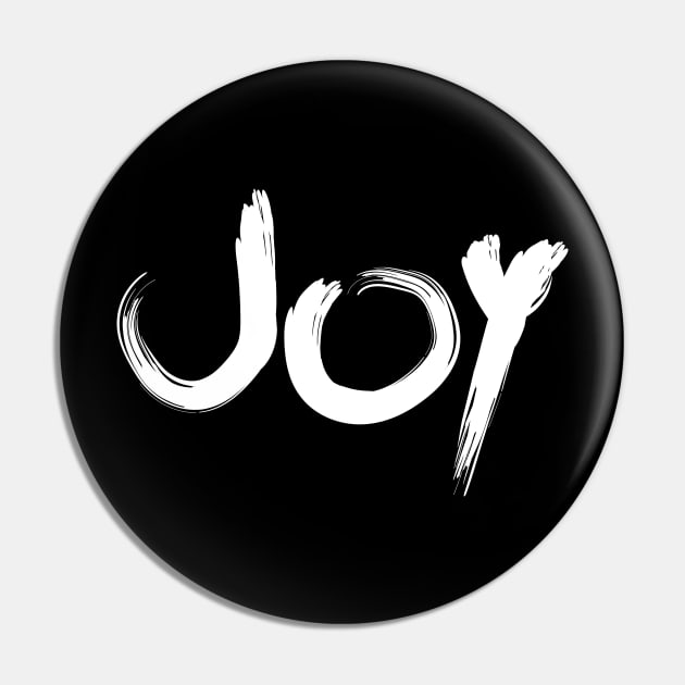 Joy (white) Pin by tuamtium