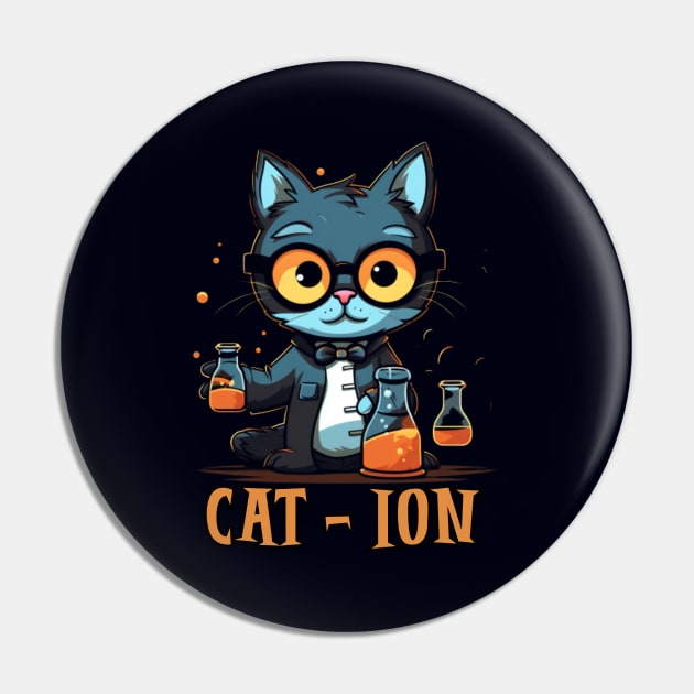 Chemist cat, cation, chemistry, laboratory, kitty in lab Pin by Pattyld