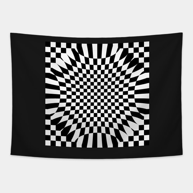 Checkerboard Tapestry by CPAULFELL