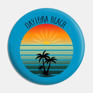 Daytona Beach Sunrise Pin