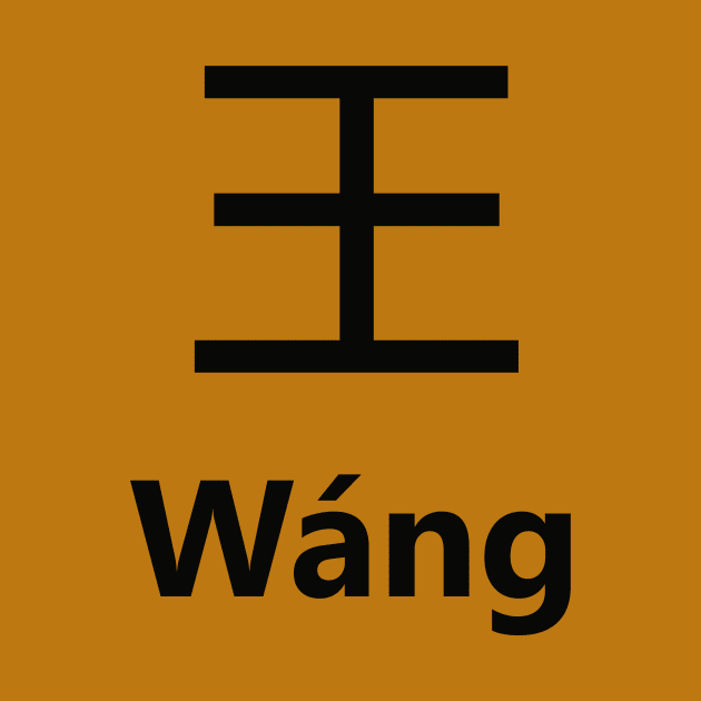 Chinese Surname Wáng by MMDiscover