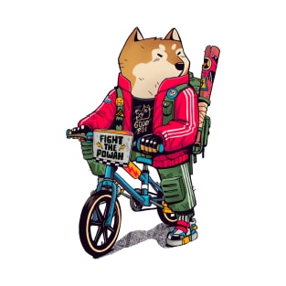 Shiba Inu Style T-Shirt