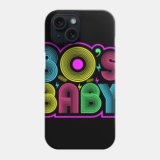 80s Baby - Vintage Retro Fashion Costume T-Shirt Phone Case