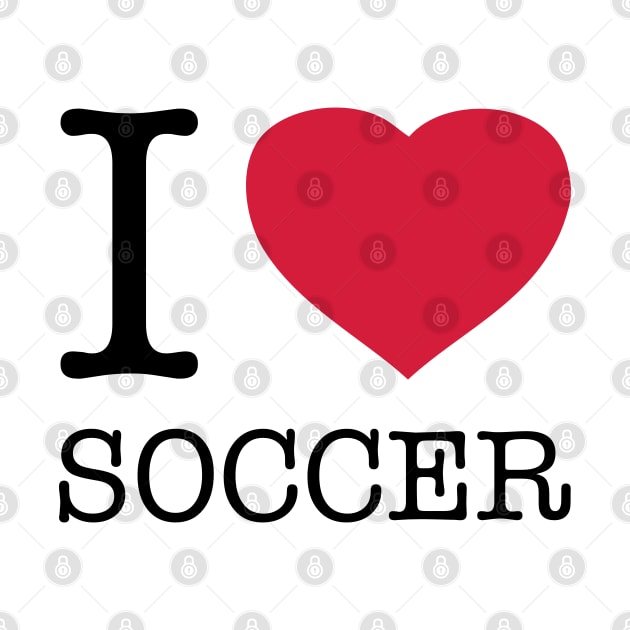 I LOVE SOCCER by eyesblau