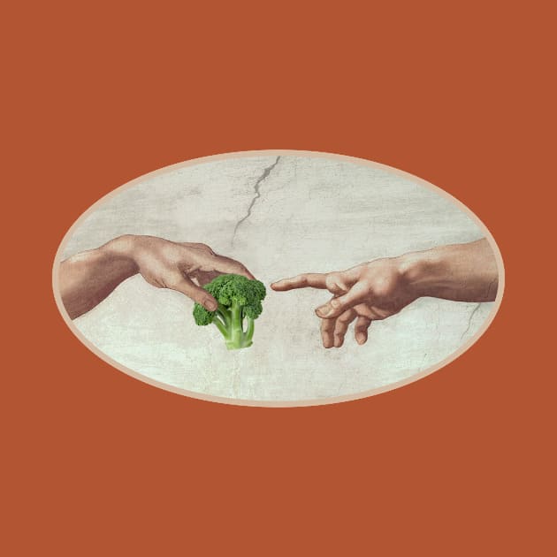 Creation Of Broccoli by sqwear