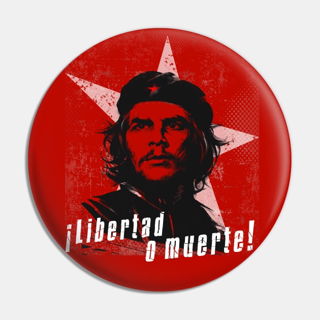 Che Guevara Pin by MadToys