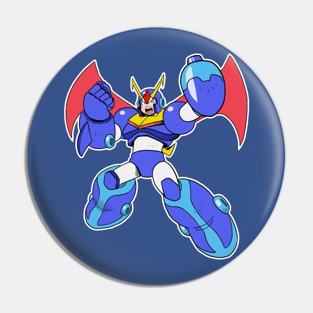 HYPER MEGAMAN Pin by IanDimas