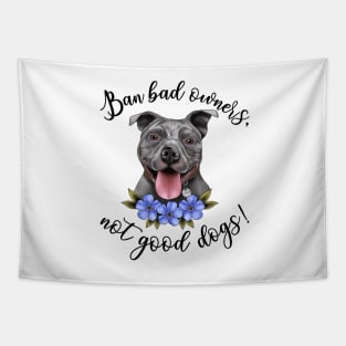 Pitbulls Tapestry