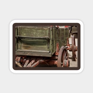 Old West Wagon Magnet