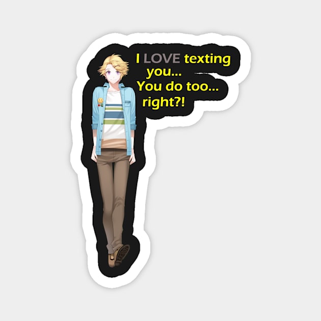 Yoosung Magnet by LeeAnnaRose96