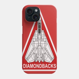 F14 Tomcat - VF102 Diamondbacks Phone Case