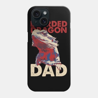 Bearded Dragon Dad Phone Case