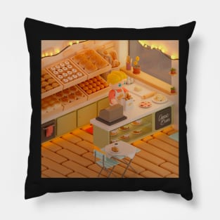 Tiny bakery Pillow