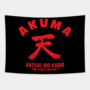 AKUMA Kanji Satsui No Hado Tapestry